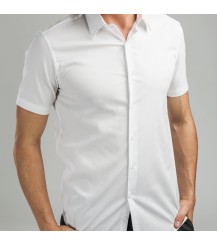 MADRID. Men's poplin shirt