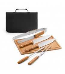 FLARE. Barbecue set