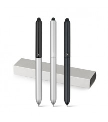 NEO. Aluminium ballpoint with twist mechanism