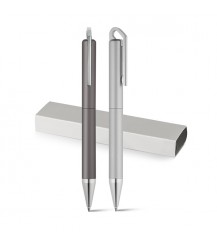 HOOK Matte. Bronze ballpoint with twist mechanism