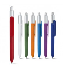 KIWU Chrome. ABS ballpoint with shiny finish and top with chrome finish