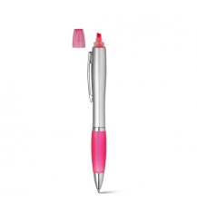 PIK. Ball pen and highlighter