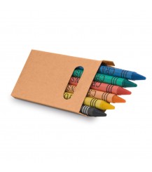 EAGLE. Box with 6 crayon