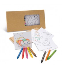 JAGUAR. Colouring set