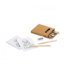 ANIM. Colouring set