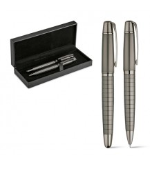 WARHOL. Roller pen and ball pen set