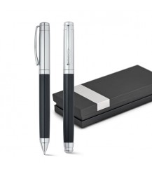 ZAIRE. Roller pen and ball pen set