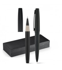 BENTON. Roller pen and ball pen set