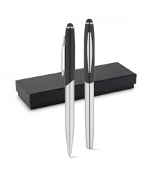 DOUBLETTE. Roller pen and ball pen set