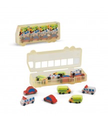 CAR. Rubber set