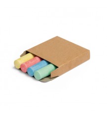 PARROT. Pack of 4 chalk sticks