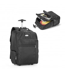 AVENIR. Laptop trolley backpack