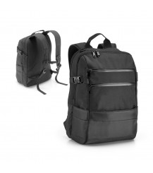 ZIPPERS. Laptop backpack