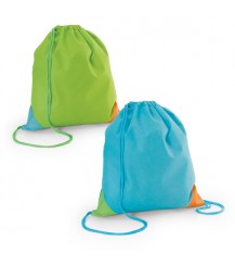 BISSAYA. Drawstring bag