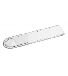 SUNDERLAND. Ruler with magnifying glass
