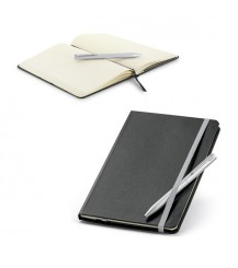 MORAES. Ball pen and notepad set