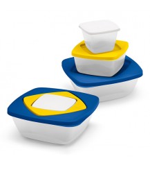 PARSLEY. Set of 3 airtight boxes