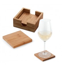 GAUTHIER. Set of 4 coasters