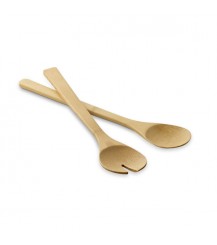 SALVY. Set of 2 salad servers