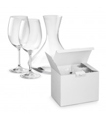 BORDEAUX. Wine set