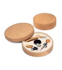 MORETO. Wine set
