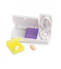 NERO. Pill box