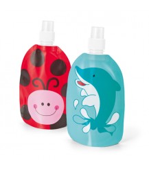 READY. Folding bottle