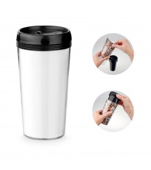 WERNER. Travel cup