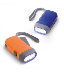 EDDIE. Dynamo flashlight