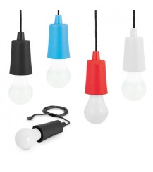LIGHTY. Portable light bulb