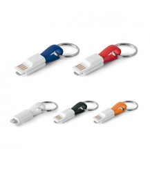 RIEMANN. USB cable with 2 in 1 connector