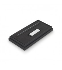Ball pen and USB flash drive set, 4GB