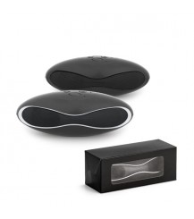 EUCLID. Speaker with microphone