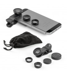 HILBERT. Set of universal mini lenses