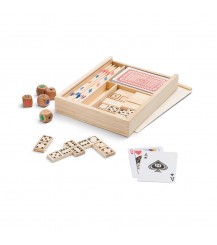 PLAYTIME. 4-in-1 game set