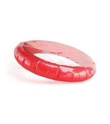 Inflatable flying disc