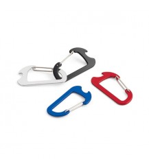 CLOSE. Carabiner clip