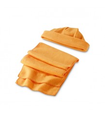 Beanie and scarf set