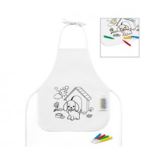 NILO. Children's colouring apron